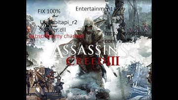 How To Fix Ubiorbitapi_r2_loader.dll is missing from your computer for Assassin