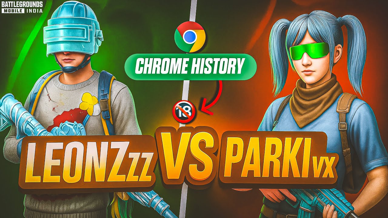LeonZzz vs Parki vx 1v1 TDM 🔞 | Revealing Chrome History 🔐🫦 | 