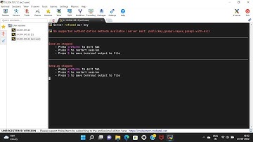 how to resolve Ec2 error :  Server refused our keyNo supported authentication methods  తెలుగులో