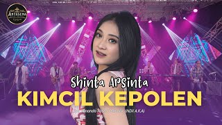 SHINTA ARSINTA - KIMCIL KEPOLEN ( LIVE MUSIC)