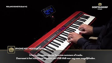 Roland Go:Keys GO-61K  | Sounddemo
