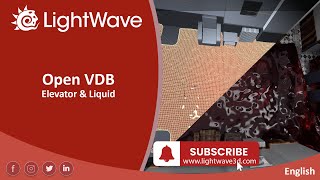 Lightwave 3D ELEVATOR OPEN VDB - English