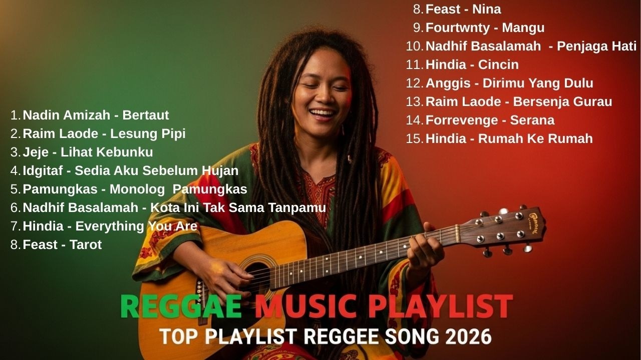 [Playlist] Kumpulan Lagu Reggae Cover 2026 Indonesia 🎶🔥 Full Album Hits Spotify Terbaik 🌴