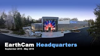 The EarthCampus 4K Construction Time-Lapse