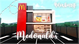 Roblox Bloxburg - Mcdonald's Build - Minami Oroi