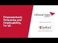 The Business School - Edinburgh Napier University UK