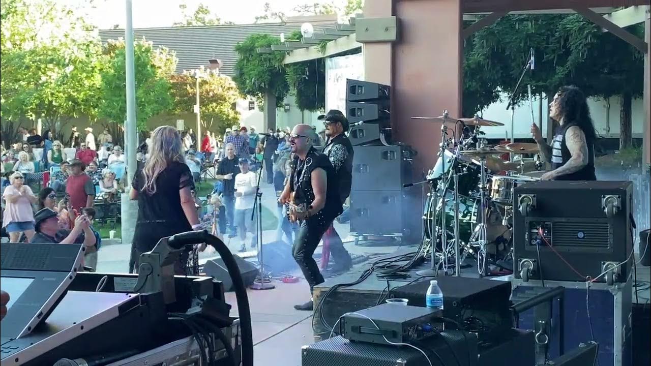 Neverland Band performing Rock and Roll at the Hill Friday Night