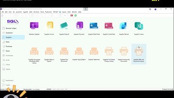 🔄 How to Create a Supplier Contra in SQL Accounting