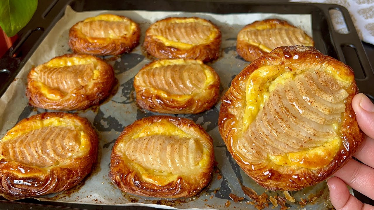 طريقة سهلة لتحضير فطائر مورقة ومقرمشة ولذيذة😋