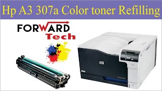 : How To Reffil Hp 307a Cartridge | Forward Tech