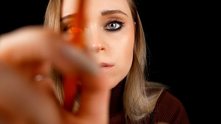 ASMR | Art student MEASURES and SKETCHES you for her studies