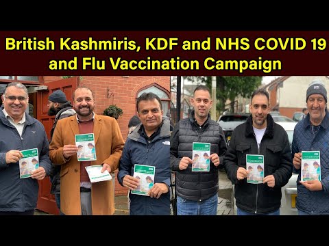 A Vaccination awareness campaign has been launched by Kashmir Development Foundation.