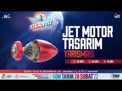 Teknofest Jet Motor
