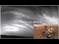 Noctilucent Clouds shining in Mars&#39; sky