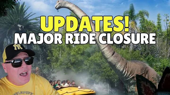 Updates! Islands of Adventure with Major Ride Closure