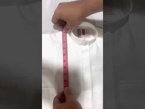 طريقة اخذ المقاسات للثوب والسديري