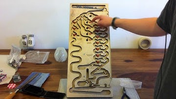 Mechanical Binary Calculator