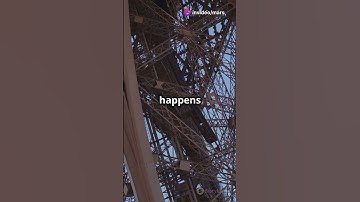 🔬 Eiffel Tower Science Fact! 🌞 How It Grows in Summer!