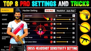 Free Fire Headshot Setting After Ob55 Update 2026⚡Best Sensitivity Settings ⚙️| Sensitivity Setting  screenshot 5