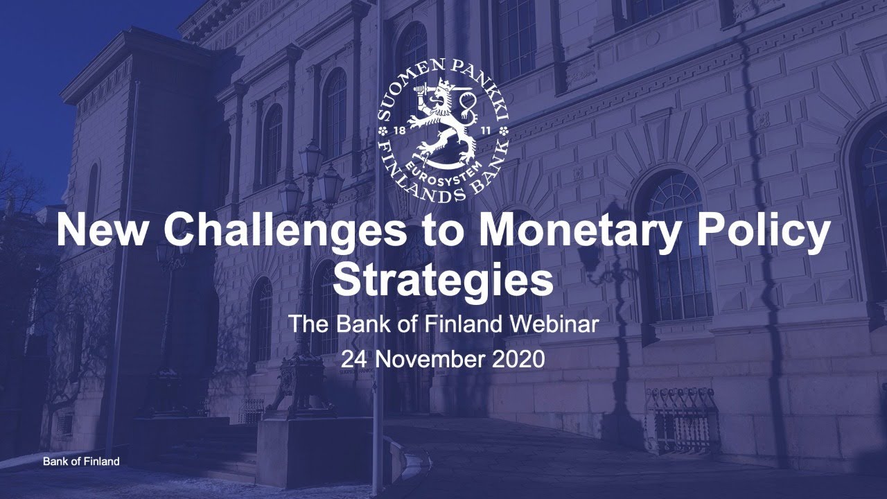 New Challenges to Monetary Policy Strategies - YouTube