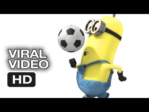 Despicable Me 2 Minion Moments - Soccer (2013) - Steve Carell Movie HD