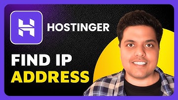 How To Find Hostinger IP Address For Domain DNS Records | Quick Guide