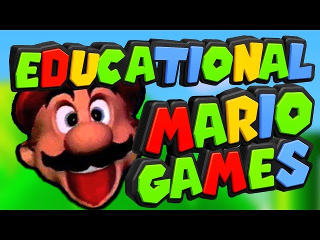 Educational Mario Games! class=