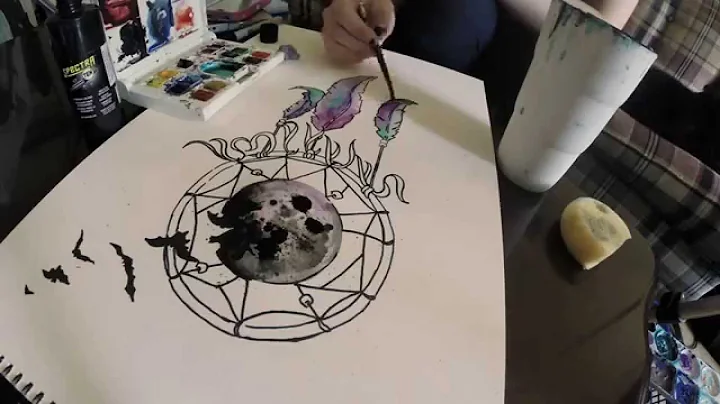 Caitlin Soulia - SPEED PAINTING: "Sweet Dreams"