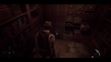 Clerk Office safe code solution | Alone in the Dark 2024