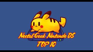 Nostalgeek Nintendo Ds Top 10