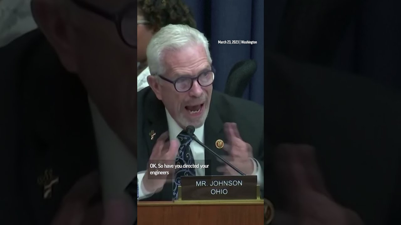 TikTok CEO Grilled By IT Professional In Congress Shorts