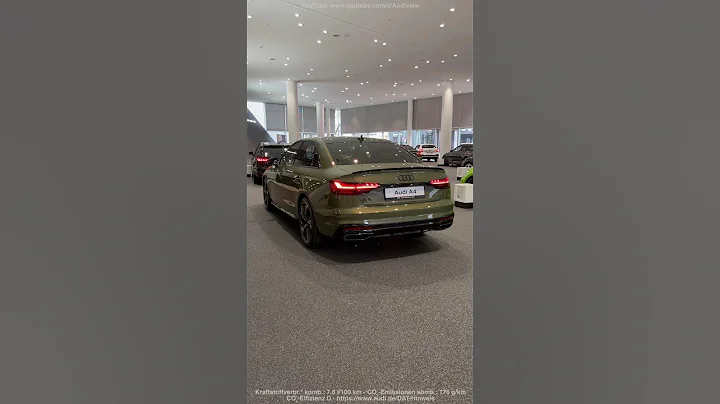 2023 Audi A4 Limousine S line - 天天要闻