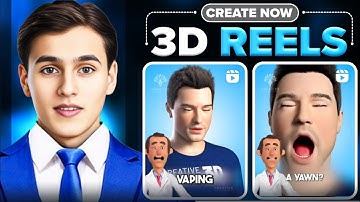 How to Make Viral 3D Videos Like Zack D Film /how to make 3d video like Dr.pickle,