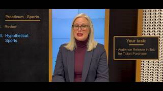 GaTES Law Video - Ep 4 - Practicum - Draft Sports Ticket TOU