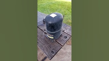 Compressors - is it worth taking out the motor? #scrapmetal #scrap  #compressor #recycling #copper