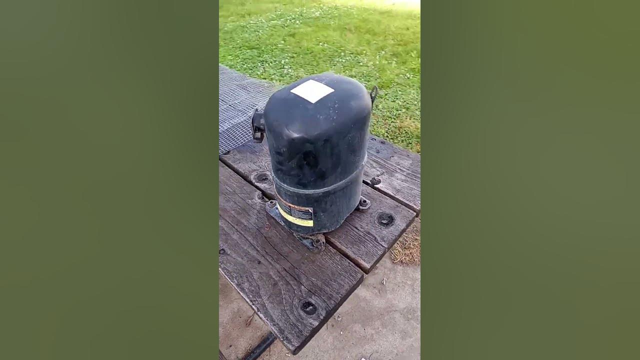 Compressors is it worth taking out the motor? scrapmetal scrap 