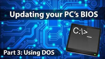 Updating your BIOS with DOS