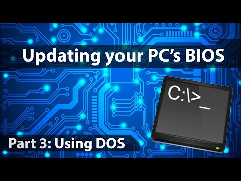 Updating your BIOS