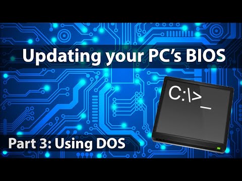 Updating your BIOS with DOS