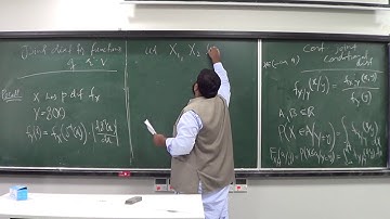 Lecture 13 (Part 2): Equally likely orderings; Continuous conditional distributions with example