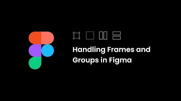 How to keep icons and objects fixed inside a Figma Frame - Figma Tutorial
