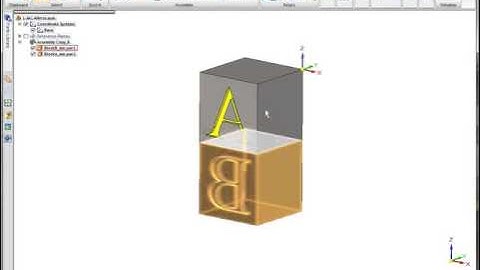 Solid EDGE Insert Assembly Copy   Mirror