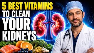 WARNING: Your Kidneys May Be Damaged Without These 5 Vitamins