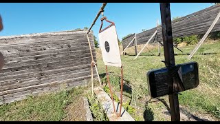 Bullseye shooting - 25m/27yards