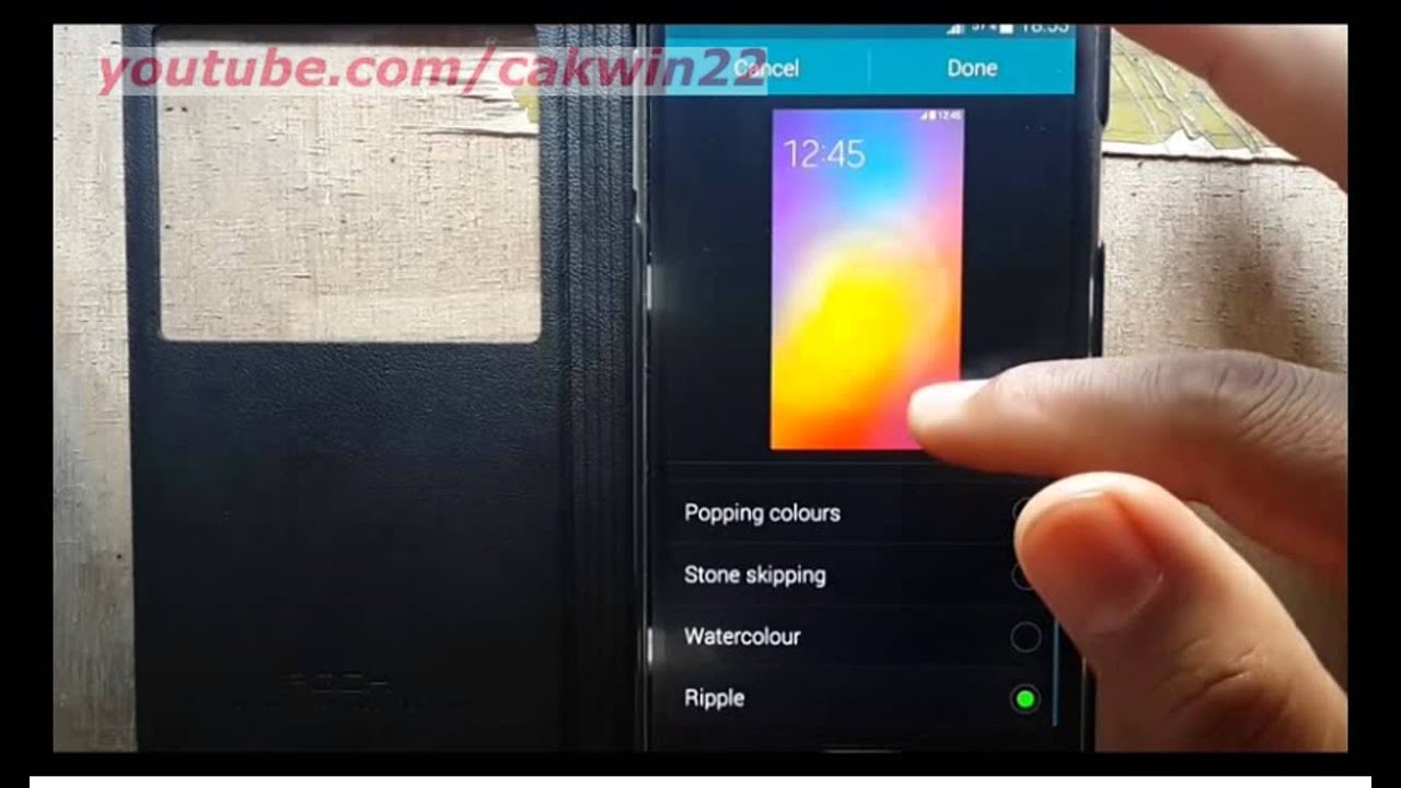 samsung-galaxy-s5-how-to-change-unlock-effect-android-phone-youtube