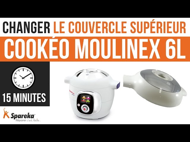 Couvercle supérieur de cuiseur Cookéo MOULINEX SS-994799