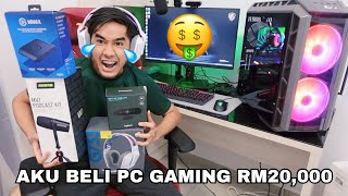 AKU BELI PC GAMING RM20,000 🤑 HABIS DUIT KAHWIN AQIL 😭 screenshot 4