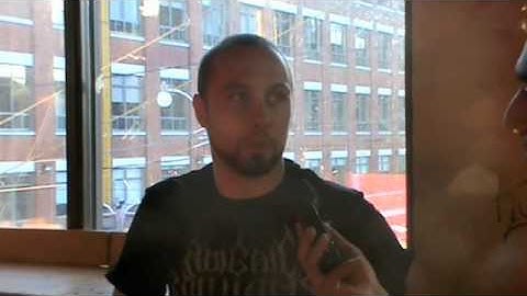 Aborted Interview (Sven de Caluwé) on The Red Switch 1 of 2