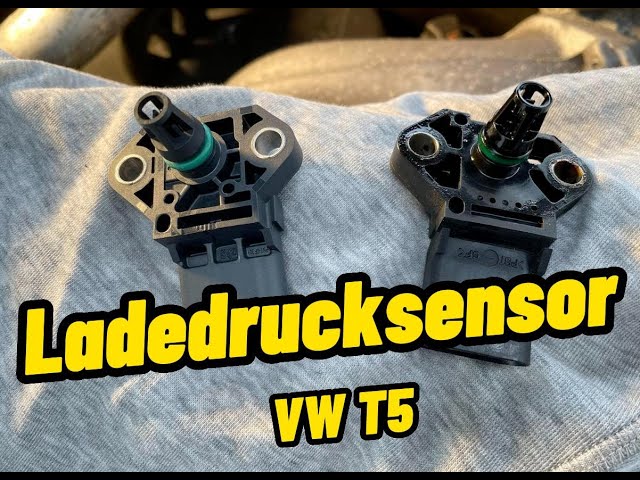 Ladedrucksensor beim VW T5 selber wechseln - Fehlercode P0236