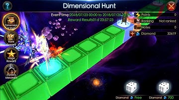 Legacy of Discord: Dimensional Hunt 23 July 12AM Reset
